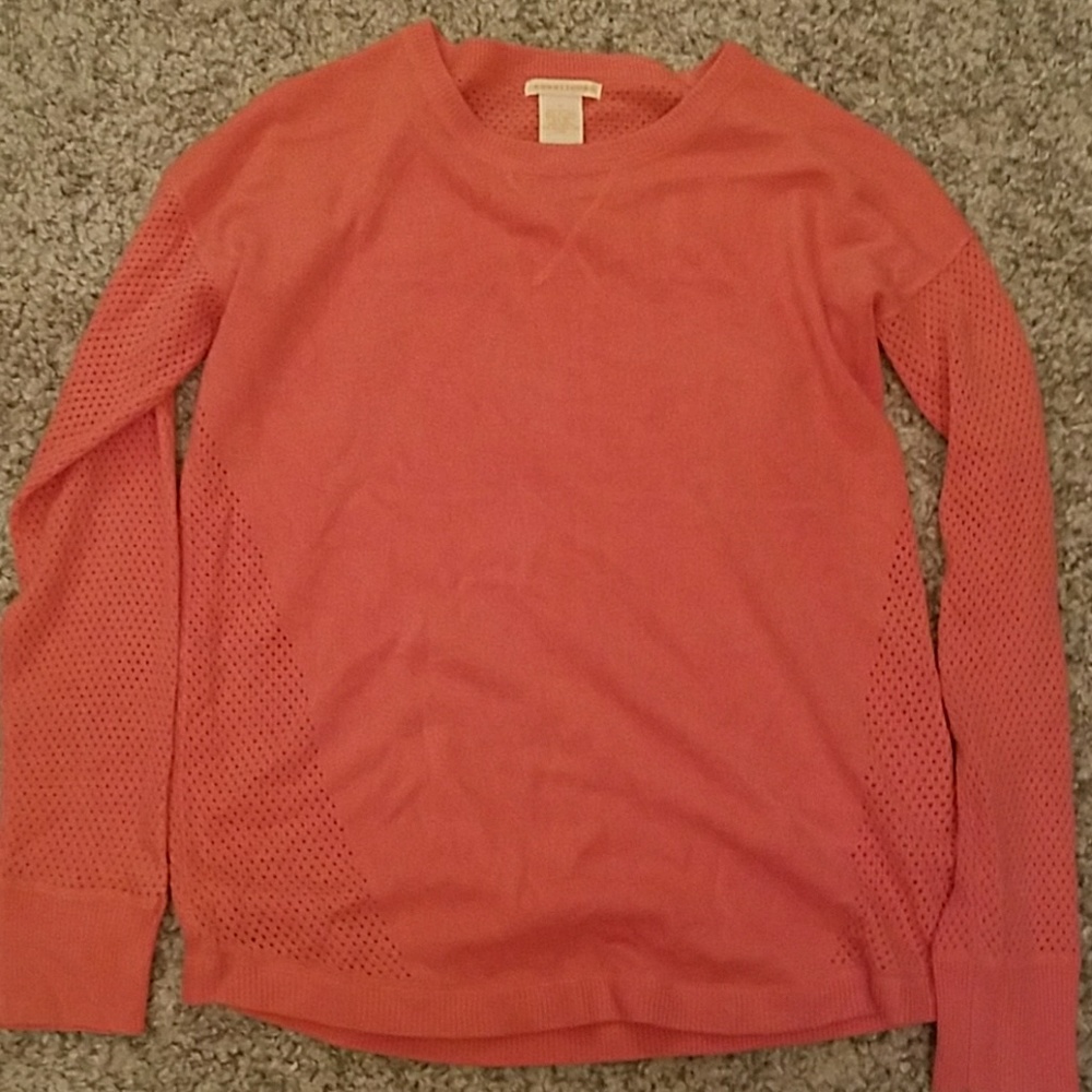 Comfy coral sweater